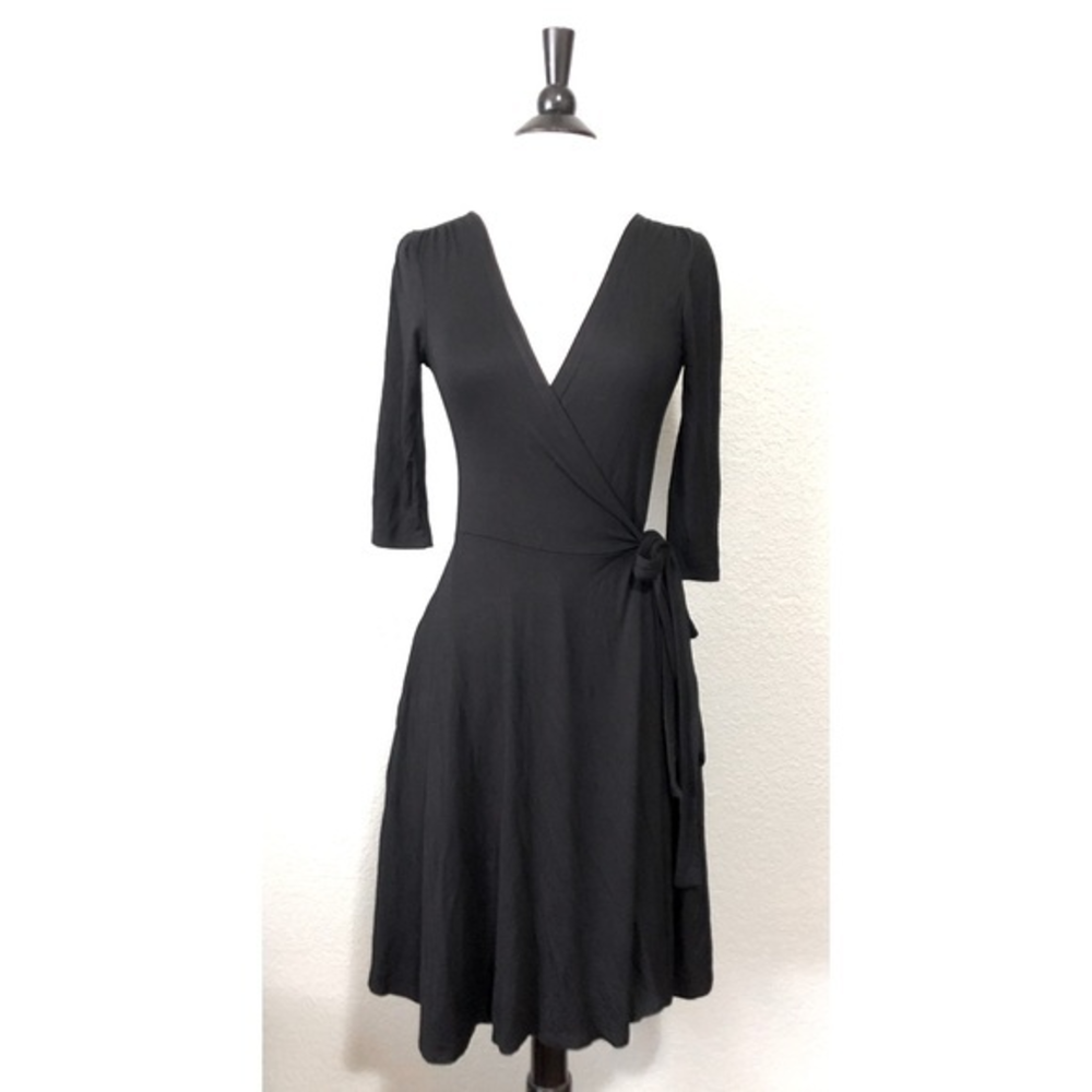 Paisley Raye Petunia Wrap Dress XS
